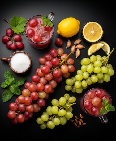 Grapes Juice Ingredients from PremiYum Foods!