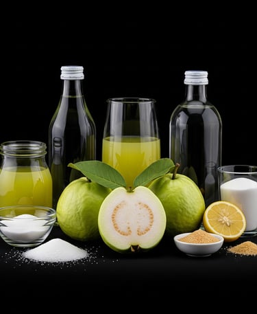 Guava Juice Ingredients from PremiYum Foods!