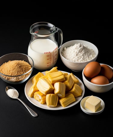 Jackfruit Cake Ingredients from PremiYum Foods!