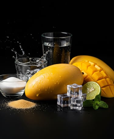 Mango Juice Ingredients from PremiYum Foods!