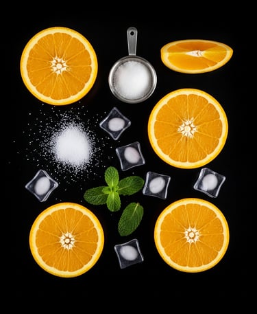 Orange Juice Ingredients from PremiYum Foods!