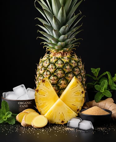 Pineapple Juice Ingredients from PremiYum Foods!