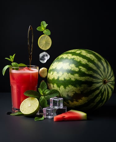 Watermelon Juice Ingredients from PremiYum Foods!