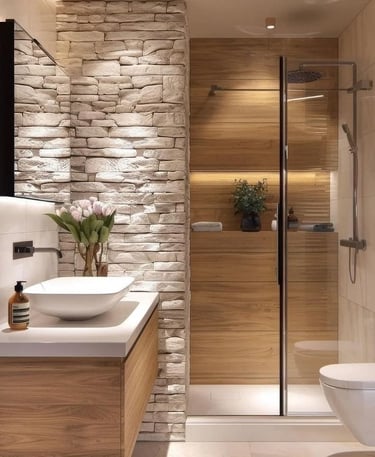 seramik kaplama detaylı banyo yenileme