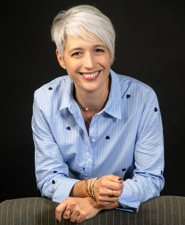 Portrait 2 de Tiphaine CHANDON, psychologue et formatrice sur Orléans