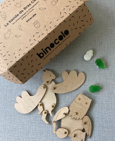 jeu pantins en bois pour enfants bruxelles