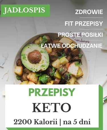 Dieta ketogeniczna 2200 kcal pdf