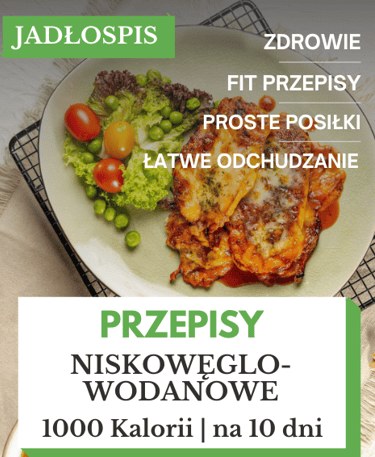 Dieta low carb jadłospis pdf