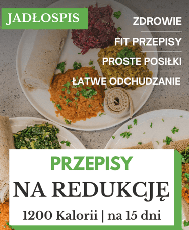 Dieta na redukcję 1200 kcal