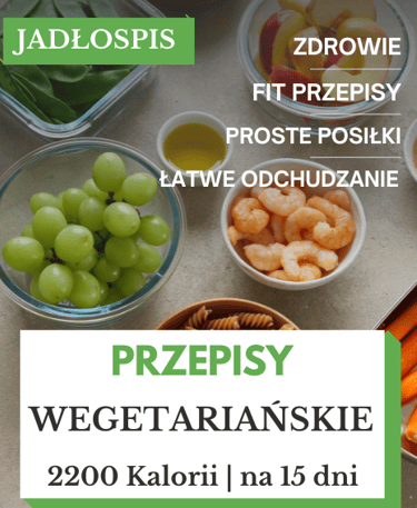 Dieta wegetariańska jadłospis pdf