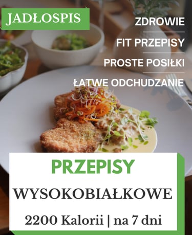 Dieta wyskobiałkowa 2200 kcal