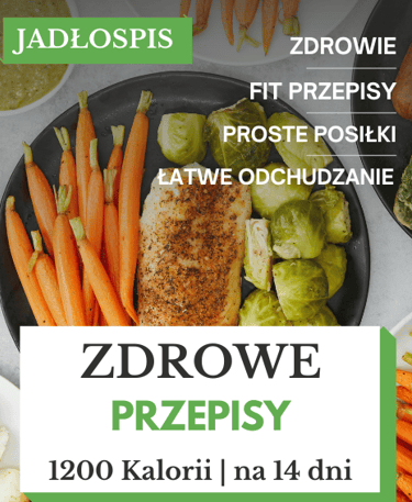 Dieta zdrowa 1200 kcal