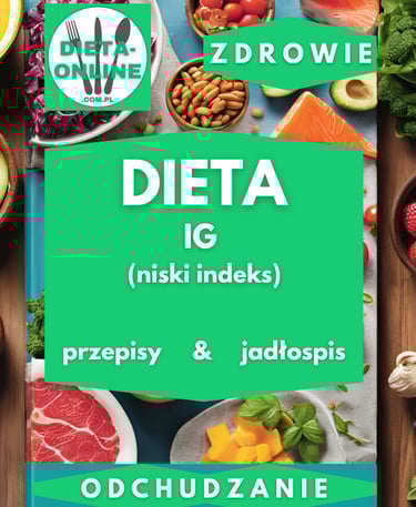 Dieta low IG na 14 dni 1000 kcal na szybkie odchudzanie w pdf