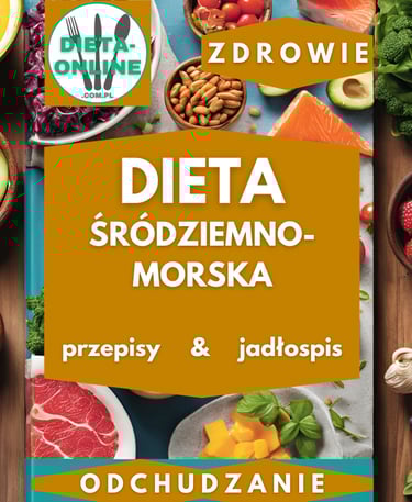 Dieta śródziemnomorska przepisy 1000 kcal na 14 dni w pdf na odchudzanie