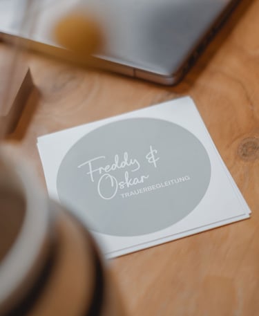 Freddy und Oskar Trauerbegleitung