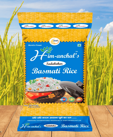 himanchal basmati rice  sadabahar pack -30kg