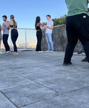 cours bachata rooftop