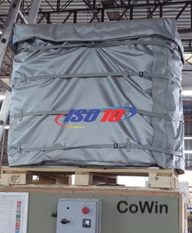 Manta aquecida para IBC, aquecimento para tambor e IBC