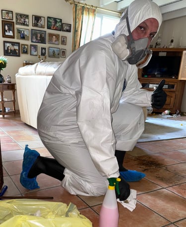 Nettoyage de labo de drogue élimination en toute sécurité et décontamination