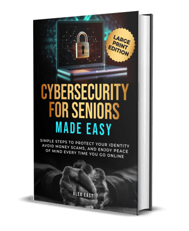 Cybersecurity for Seniors Made Easy - Available on Amazon https://mybookto/Cybersecurity