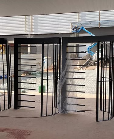 catraca torniquete informatizada