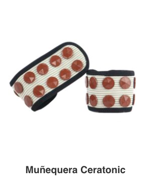 Muñequera ceratonic Chikimi Cuenca