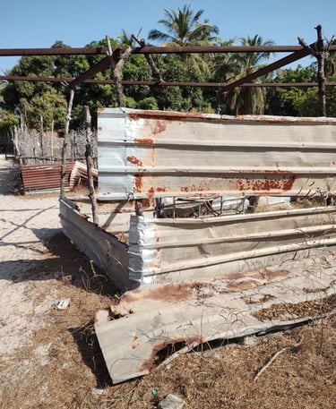 Découvrez la cantine actuelle pour les enfants primaires de Cachouane, au Sénégal