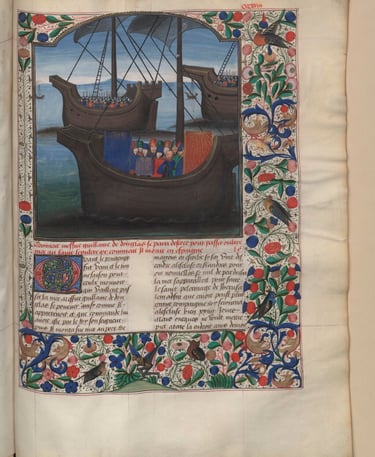 Scottish expedition to the Holy Land