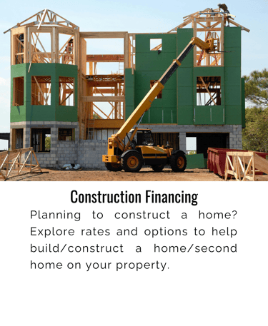 Best Mortgage rates for Construction Financing, lowest construction mortgage Ontario, GTA, Niagara
