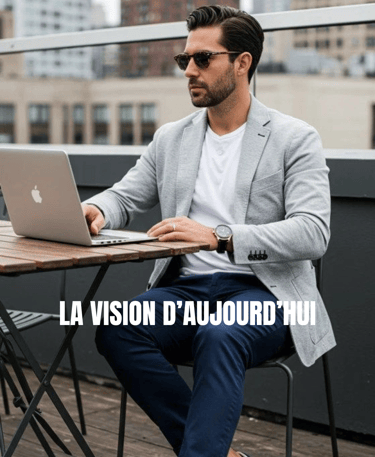 Homme tenue décontractée - The David Touch - Source image pinterest - Conseil en Image Paris