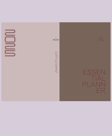 Acquista Essential Planner: Colore Coffe Essence. Marrone chicco di caffè, Marrone Moka, Rossiccio