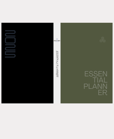 Acquista Essential Planner : Colore Verde Tattico. Verde Militare, Grigio, Nero.