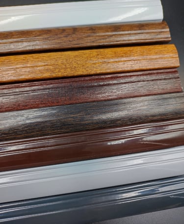 jaluzele plisate, mecanisme de diverse numte, alb, maro, gri antracit, opace cu material tip fagure