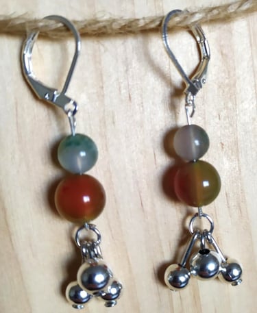 Bijoux Les Couleurs de Lo le Jade