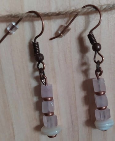 Bijoux Les Couleurs de Lo Quartz rose
