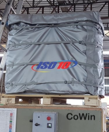 Manta aquecida para IBC, aquecimento para tambor e IBC