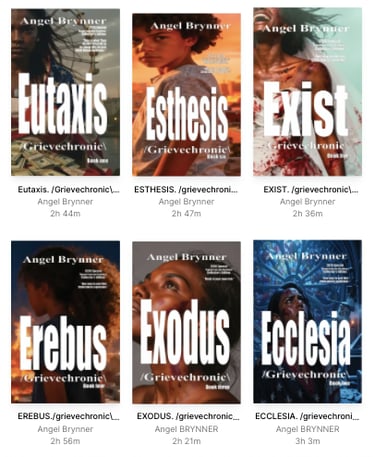 buy the grievechronic audiobooks on elevenreader.io !