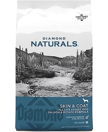 Diamond Naturals grain-free dog food