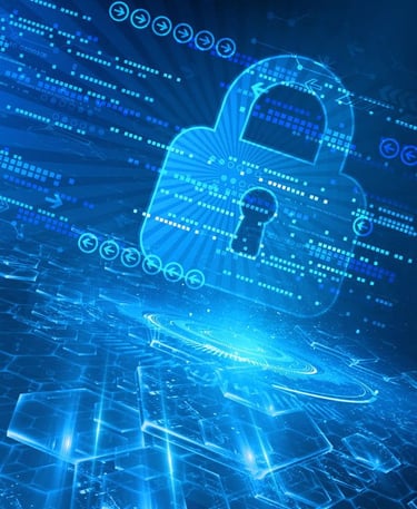 um cadeado com cadeado e uma fechadura