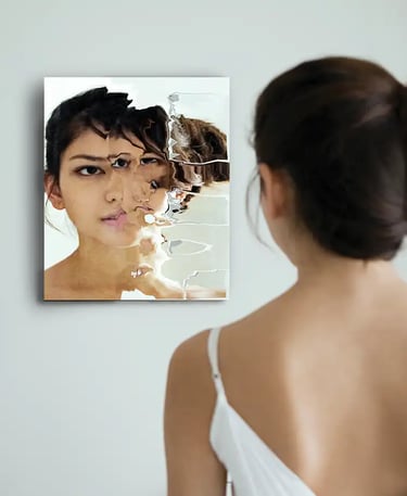 digital art, visual art, 3D printed art, Joanna Wlaszyn