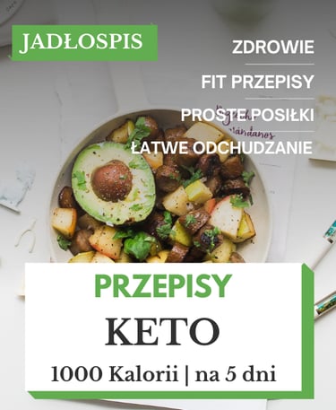 Dieta ketogeniczna 1000 kcal pdf