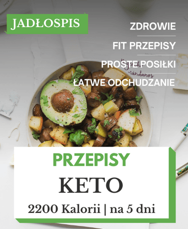 Dieta ketogeniczna 2200 kcal pdf