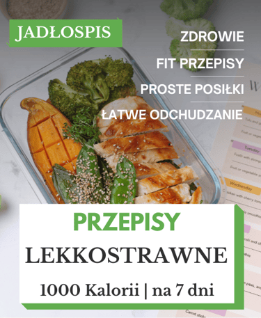 Dieta lekkostrawna - jadłospis na 7 dni pdf