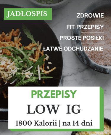 Dieta niski ig 1800 kcal