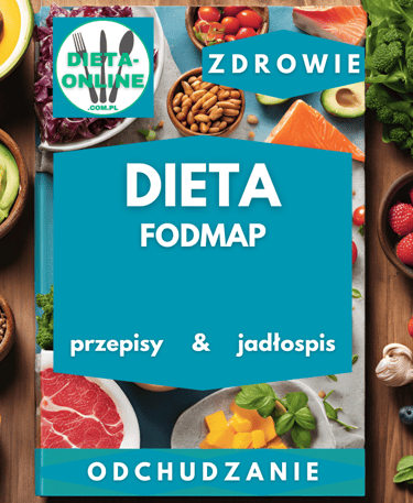 dieta low FODMAP na 7 dni w pdf 1000 kcal na szybkie odchudzanie