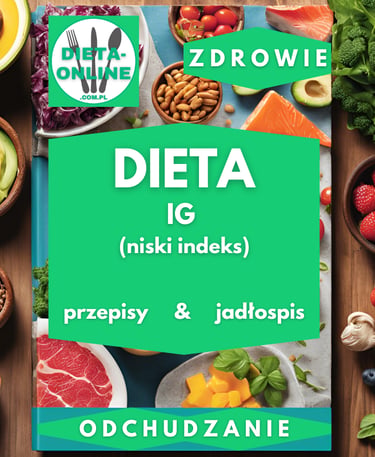 Dieta low IG na 14 dni 1000 kcal na szybkie odchudzanie w pdf