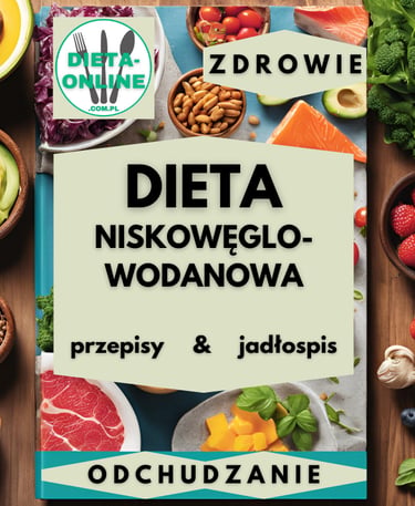 Dieta low carb 1000 kcal (śniadanie, obiad, kolacja) odchudzające przepisy