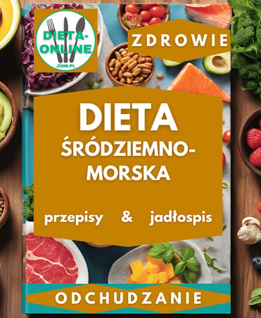 Dieta śródziemnomorska przepisy 1000 kcal na 14 dni w pdf na odchudzanie