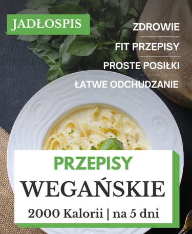 Dieta wegańska jadłospis 2000 kcal