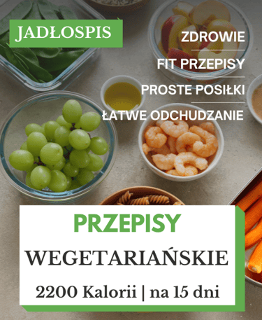 Dieta wegetariańska jadłospis pdf